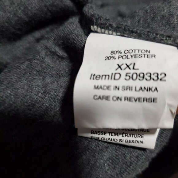 L.L. Bean Quarter Mock Neck Button Quilted Sweater/Jacket Size XXL - Picture 10 of 10